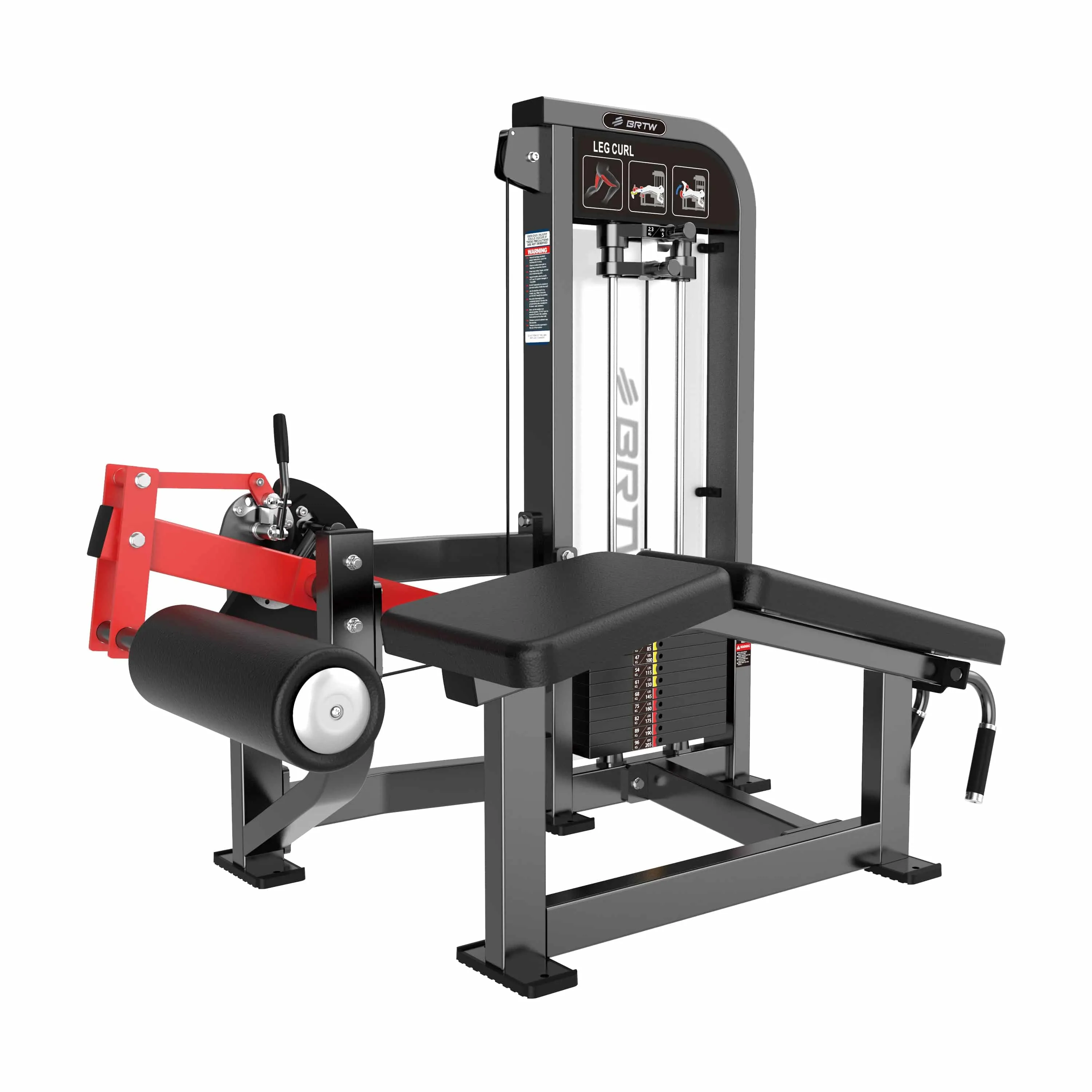 Reload Seated Prone Leg Curl Pin Loaded Machine | [HS-X Series]
