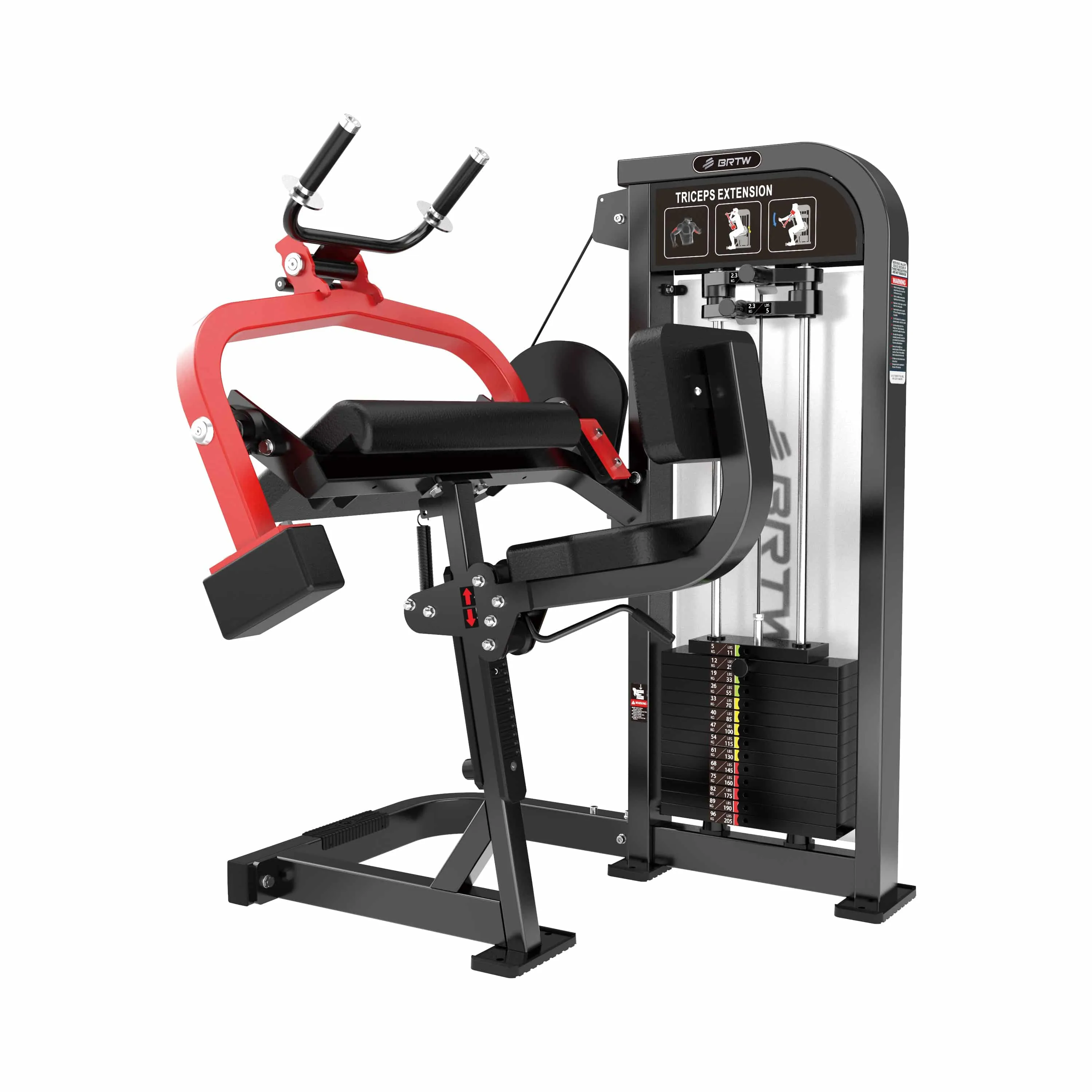 Reload Tricep Extension Pin Loaded Machine | [HS-X Series]