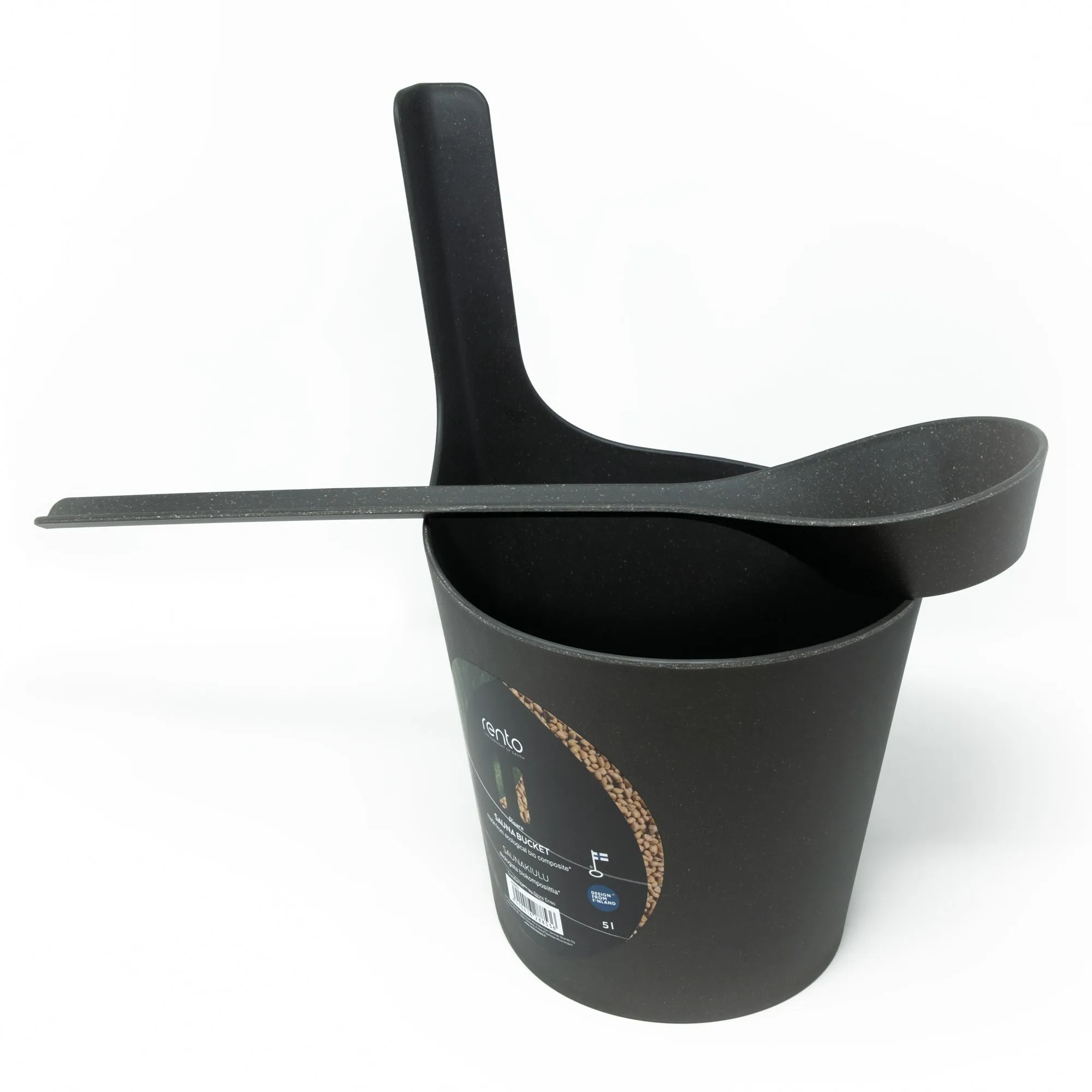 Rento Pisara 5L Plastic Bucket & Scoop
