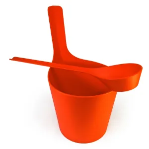 Rento Pisara 5L Plastic Bucket & Scoop