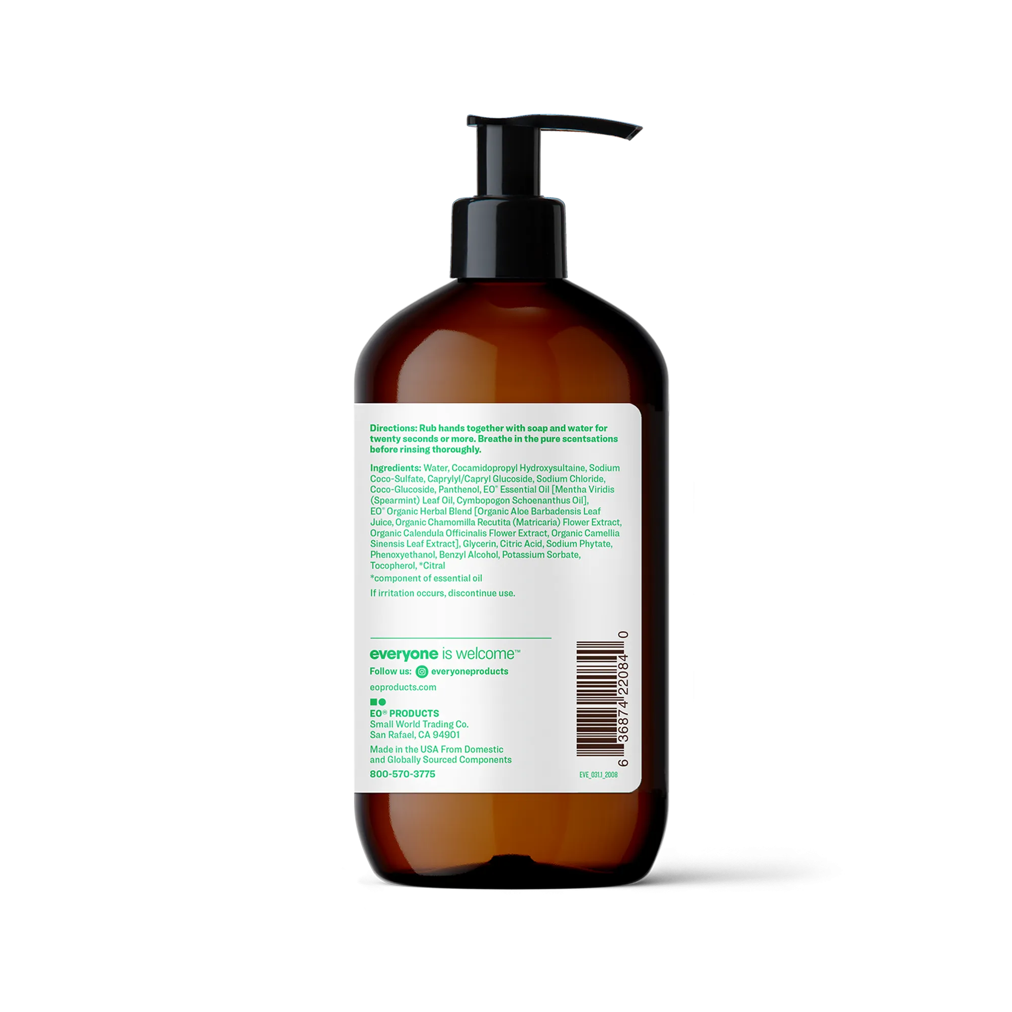 Replacement Pump for EVO Hand Soap 12.75 OZ