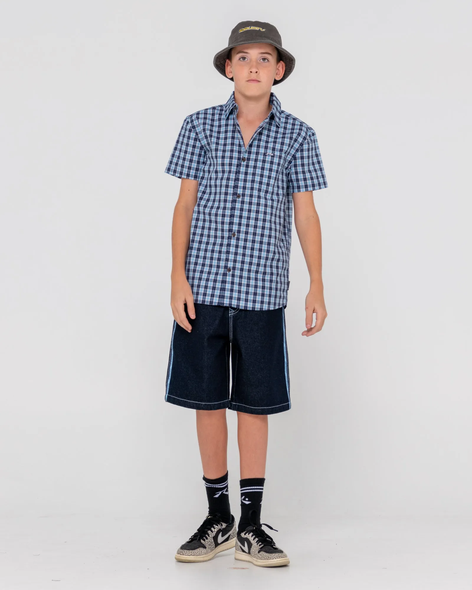 Reverb Reversible Bucket Hat Boys
