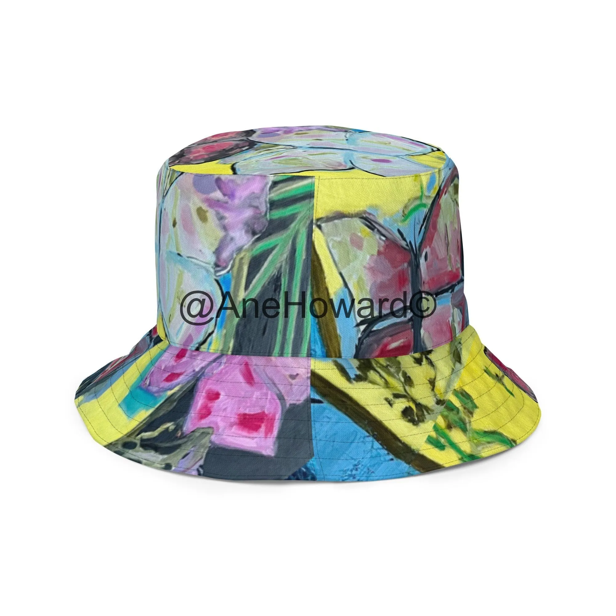 Reversible bucket hat Papillons