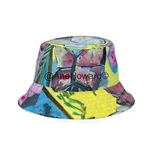 Reversible bucket hat Papillons