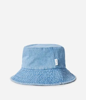 REVIVAL UPF BUCKET HAT - MID BLUE