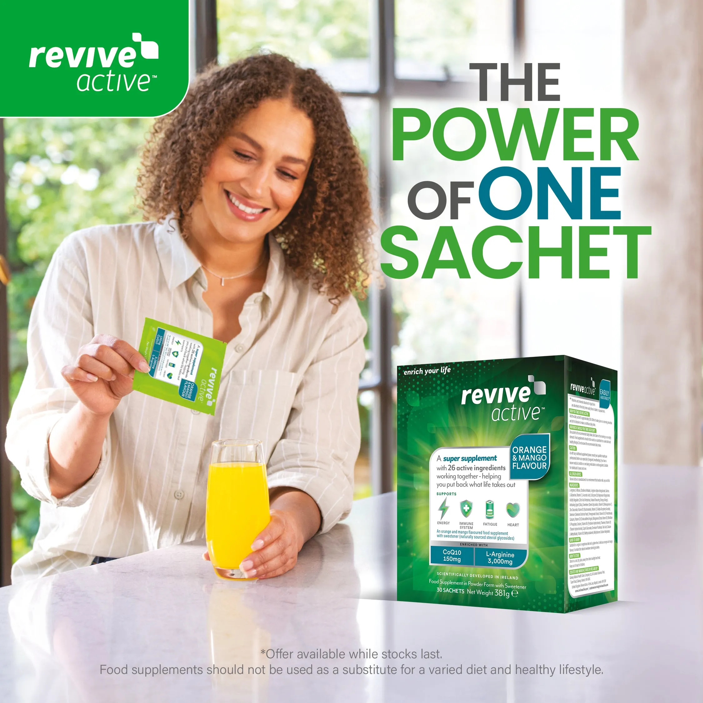 Revive Active 30 Day Box