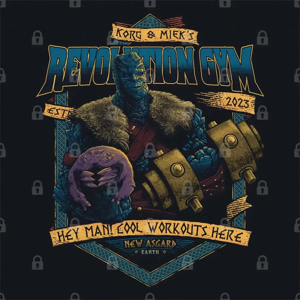 Revolution Gym T-Shirt