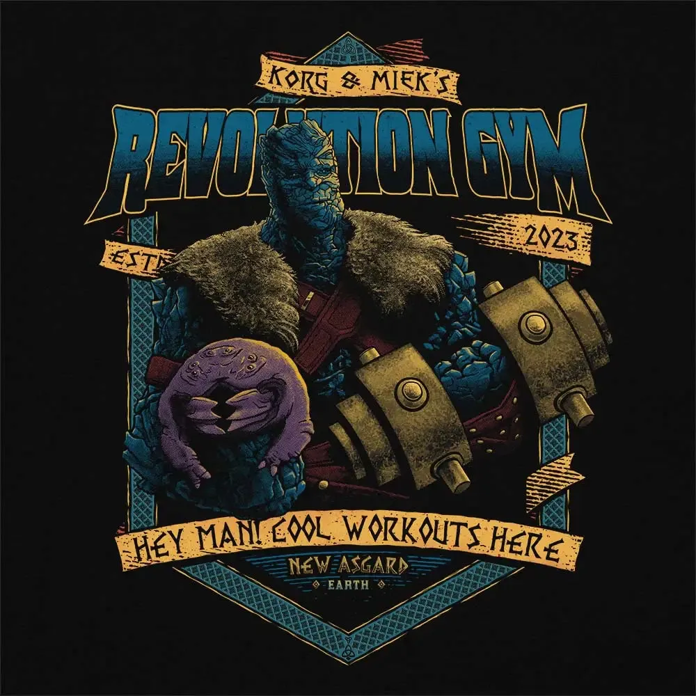 Revolution Gym T-Shirt