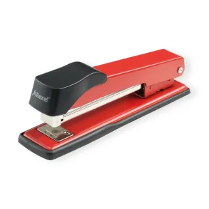 Rexel Standard 200 Full Strip full Metal Stapler Red