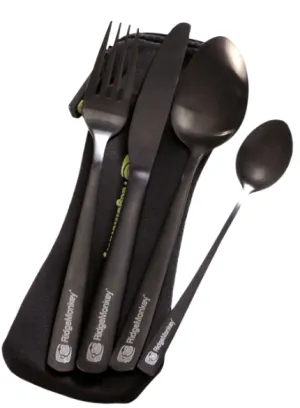 Ridgemonkey DLX Cutlery Set