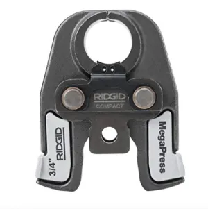 Ridgid 48438 3/4" Megapress Jaw for Compact Press Tools