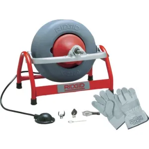 Ridgid 53112 K-3800 Drum Machine Kit with Tools