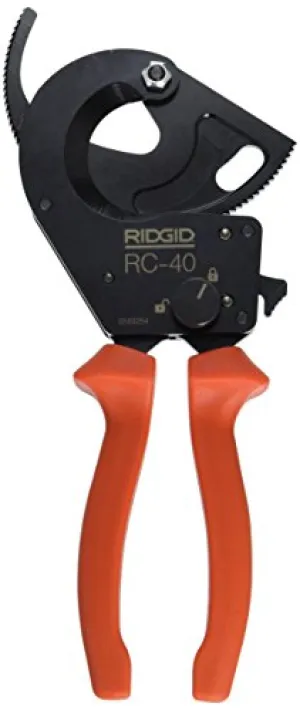 RIDGID RC-40 Manual Ratchet Action Cutter (Max. Cable Size: 40 Mm Outer Diameter)