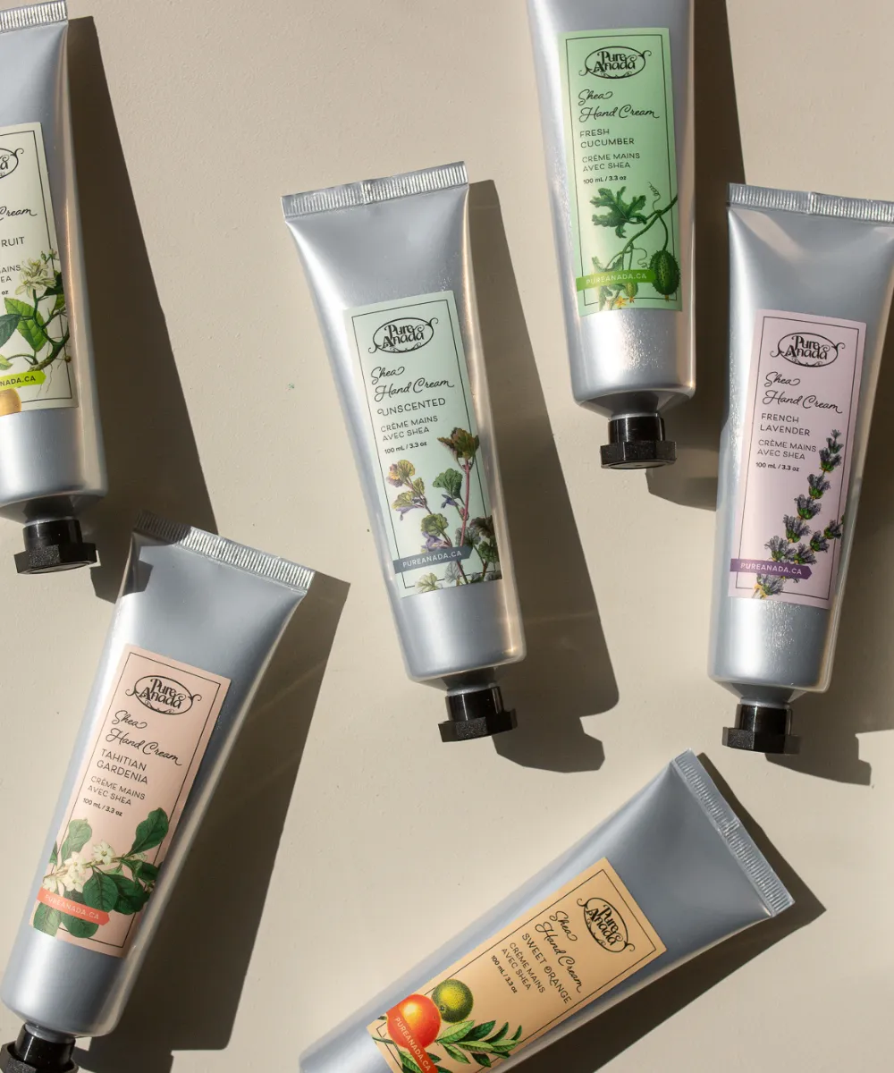 Ripe Raspberry Shea Hand Cream