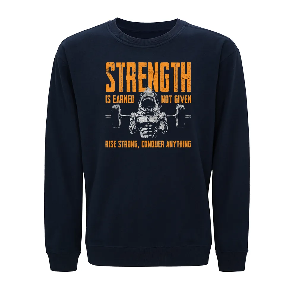 Rise Strong Conquer Anything Crewneck Sweatshirt