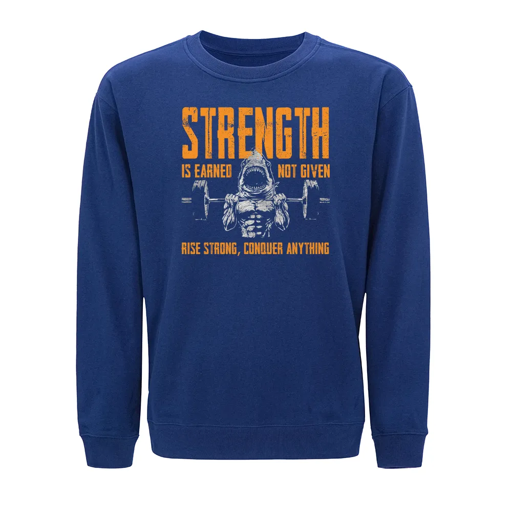 Rise Strong Conquer Anything Crewneck Sweatshirt