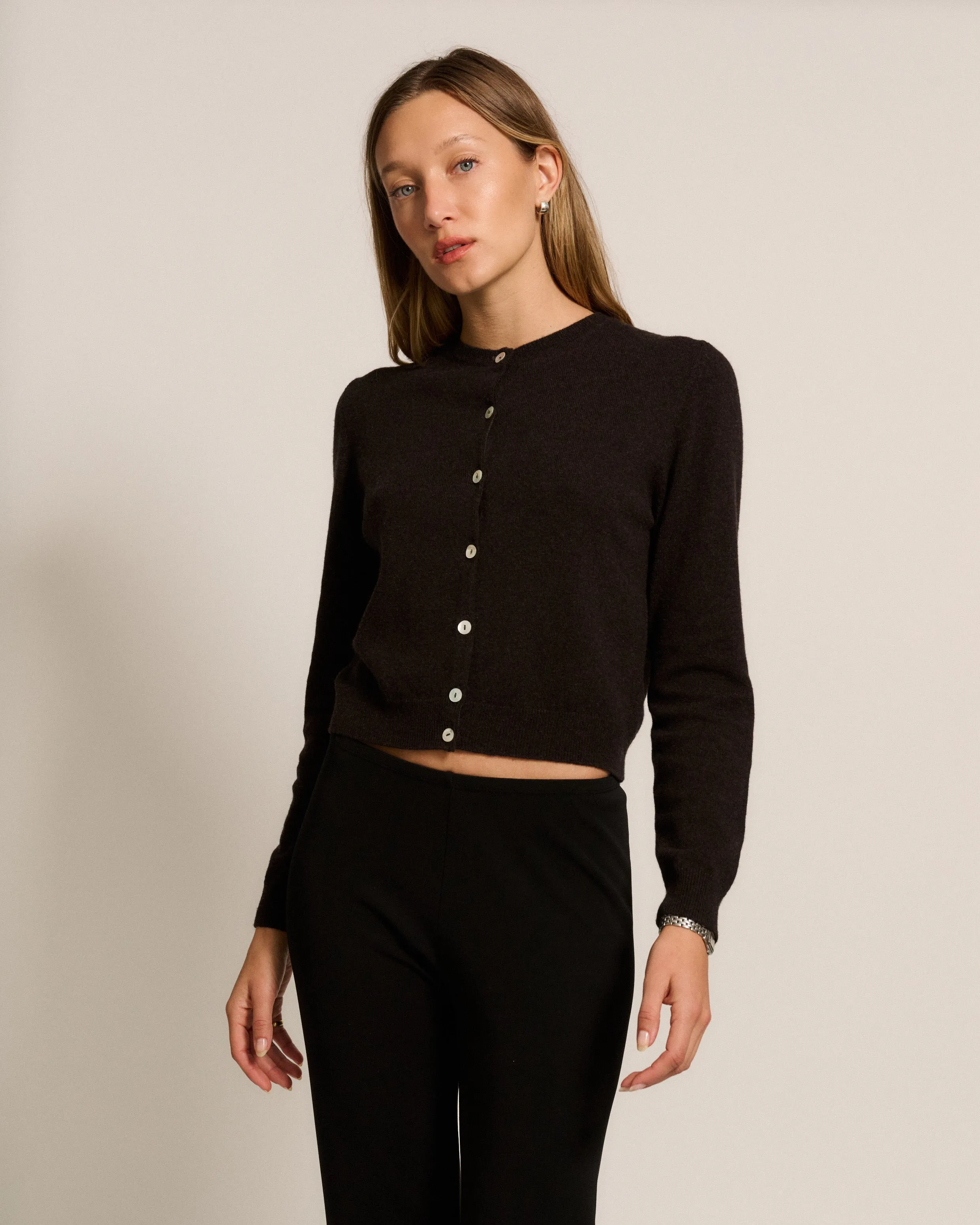 RLT RACHEL SWEATER - CHOCOLATE