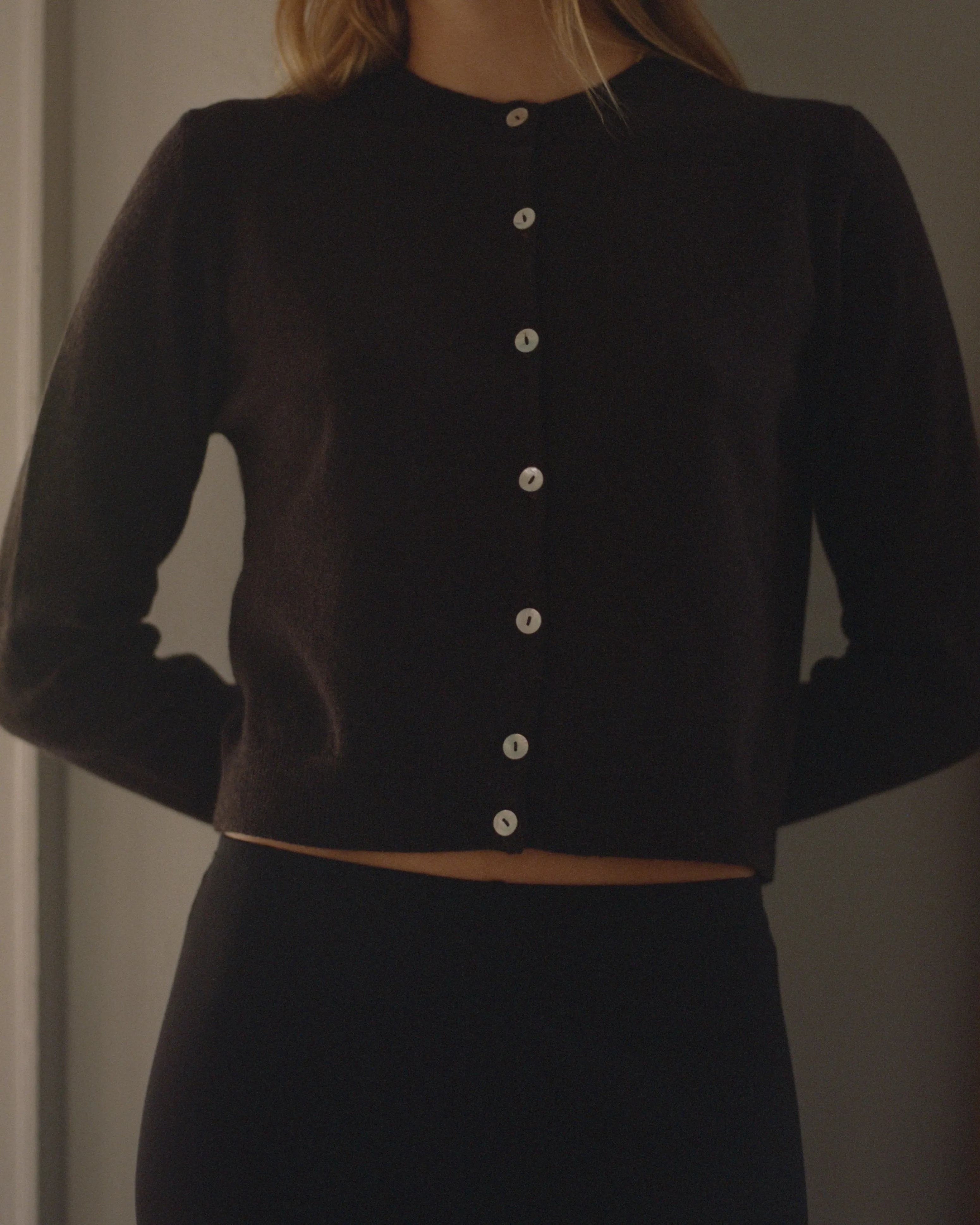 RLT RACHEL SWEATER - CHOCOLATE