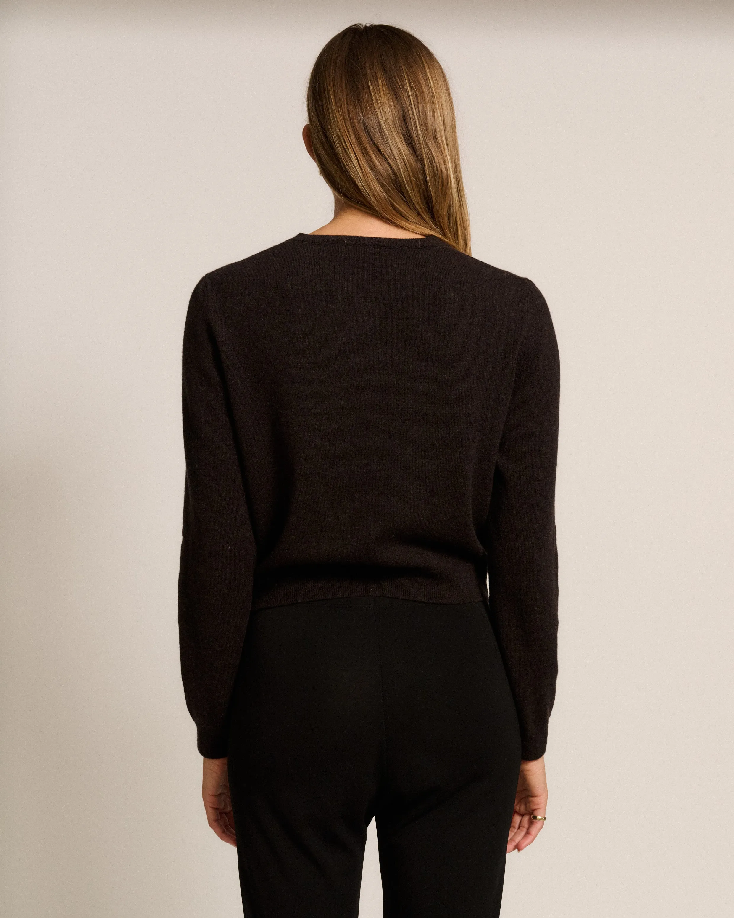 RLT RACHEL SWEATER - CHOCOLATE