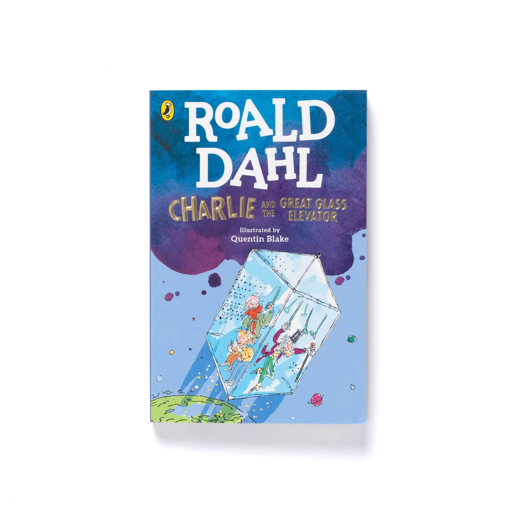 Roald Dahl's 'Charlie and the Great Glass Elevator' Book