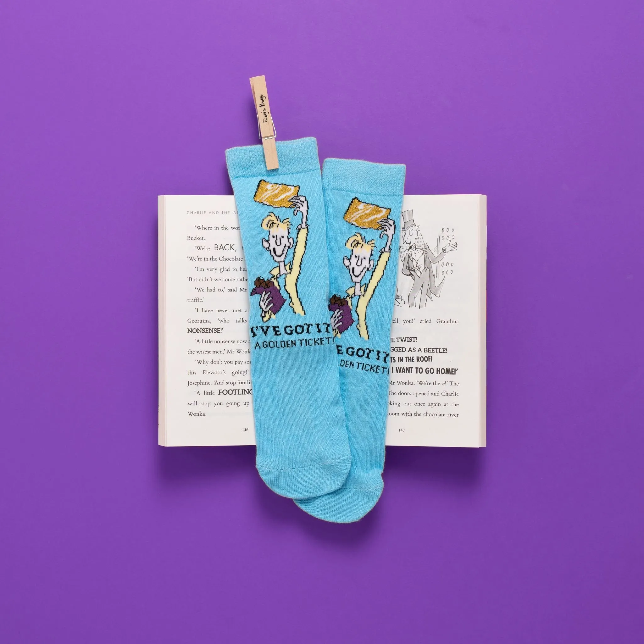 Roald Dahl's 'Charlie and the Great Glass Elevator' Book