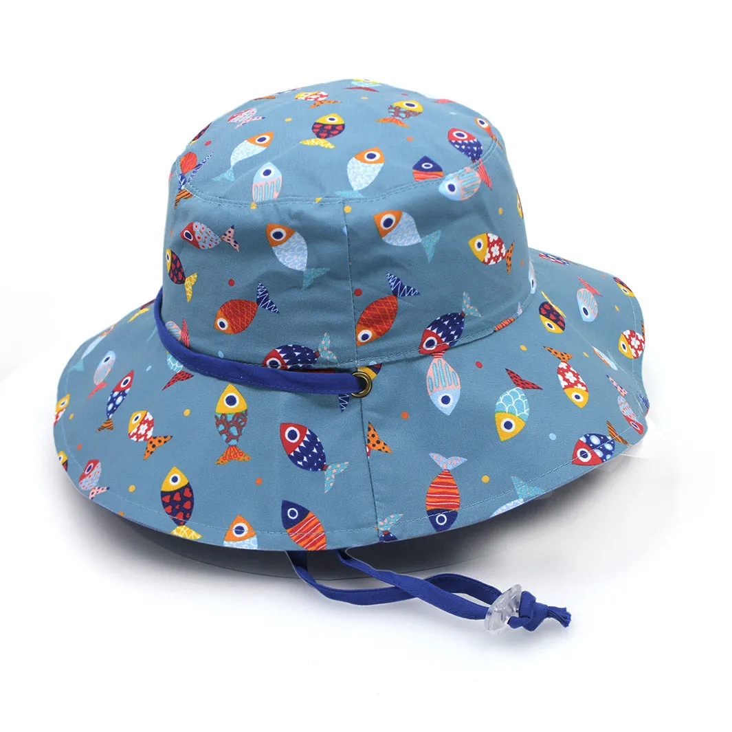 Robin Bucket Hat - Fish