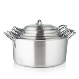 Rock N River 5 Piece Alloy Pot Set