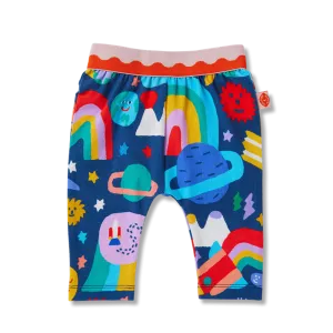 Rocket Ride Baby Leggings