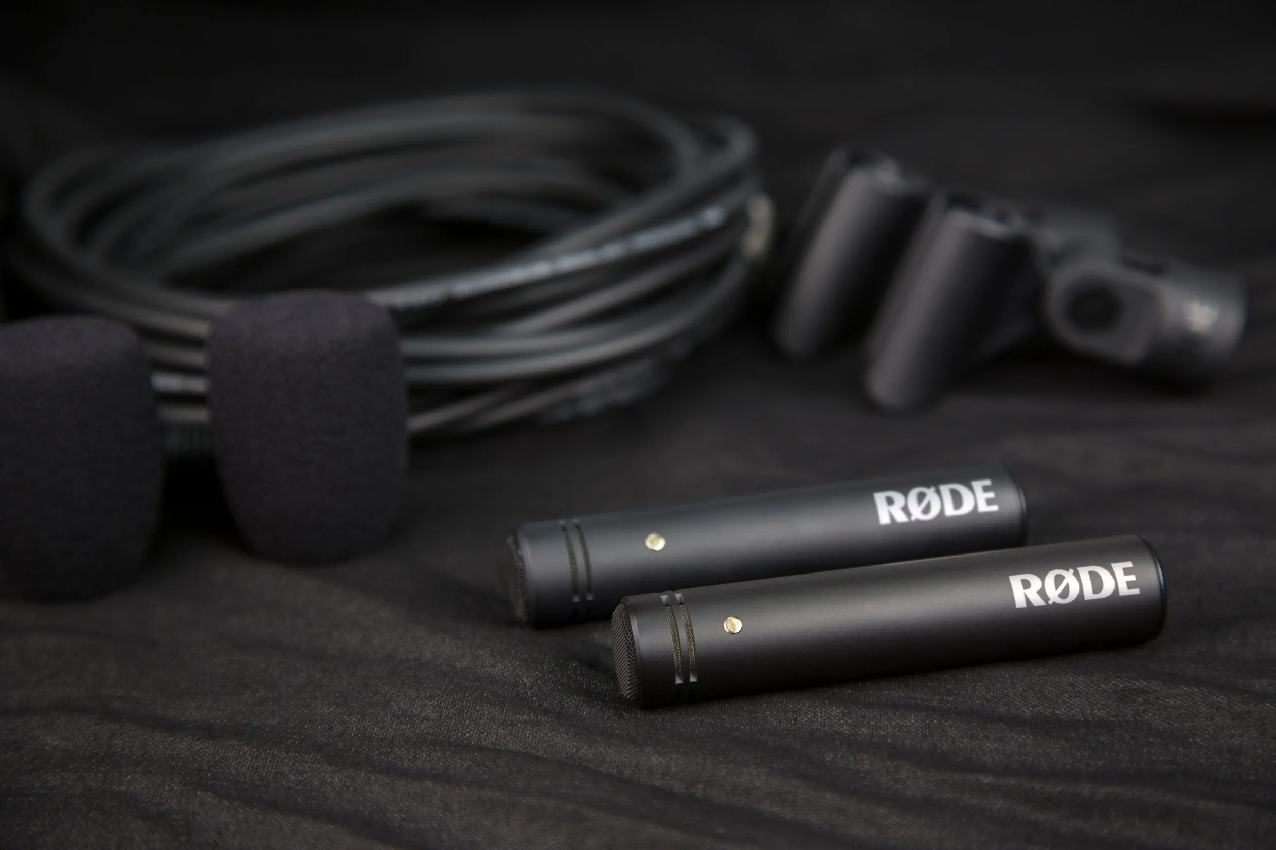Rode M5 Compact Condenser Microphone, Matched Pair