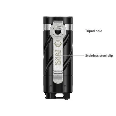 Rovyvon - S3 Compact 1800 Lumens (Black) - TOK
