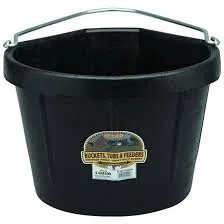 Rubber Corner Bucket