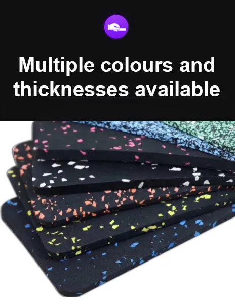 Rubber Gym Mat (Roll)