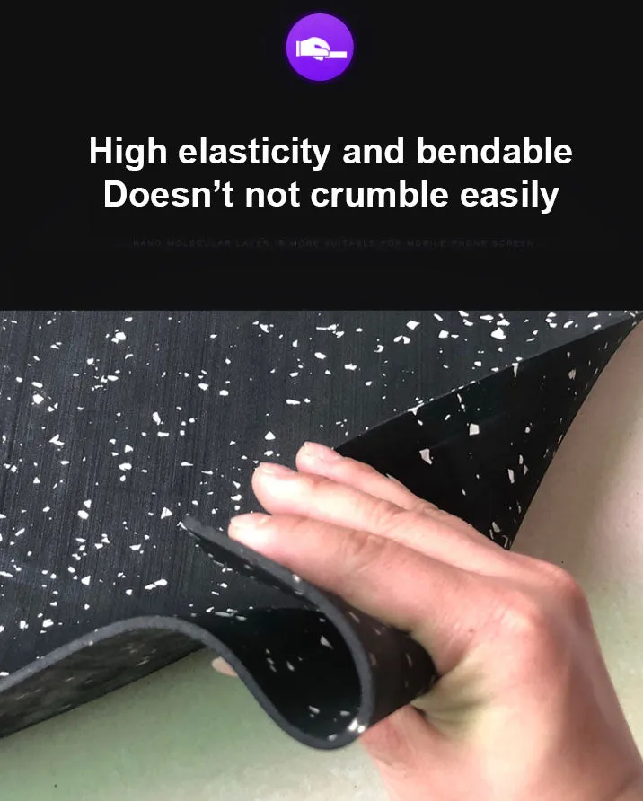 Rubber Gym Mat (Roll)