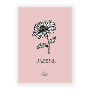 Run Your Pace {Card}