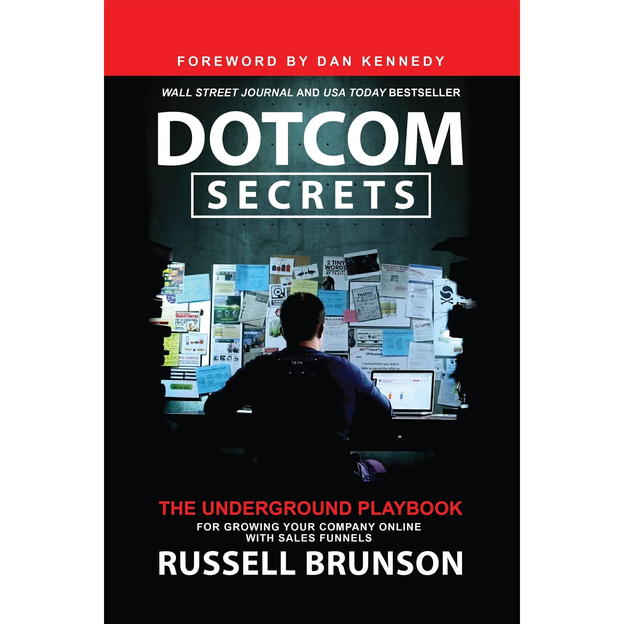 Russell Brunson Collection 2 Books Set (Expert Secrets, Dotcom Secrets)