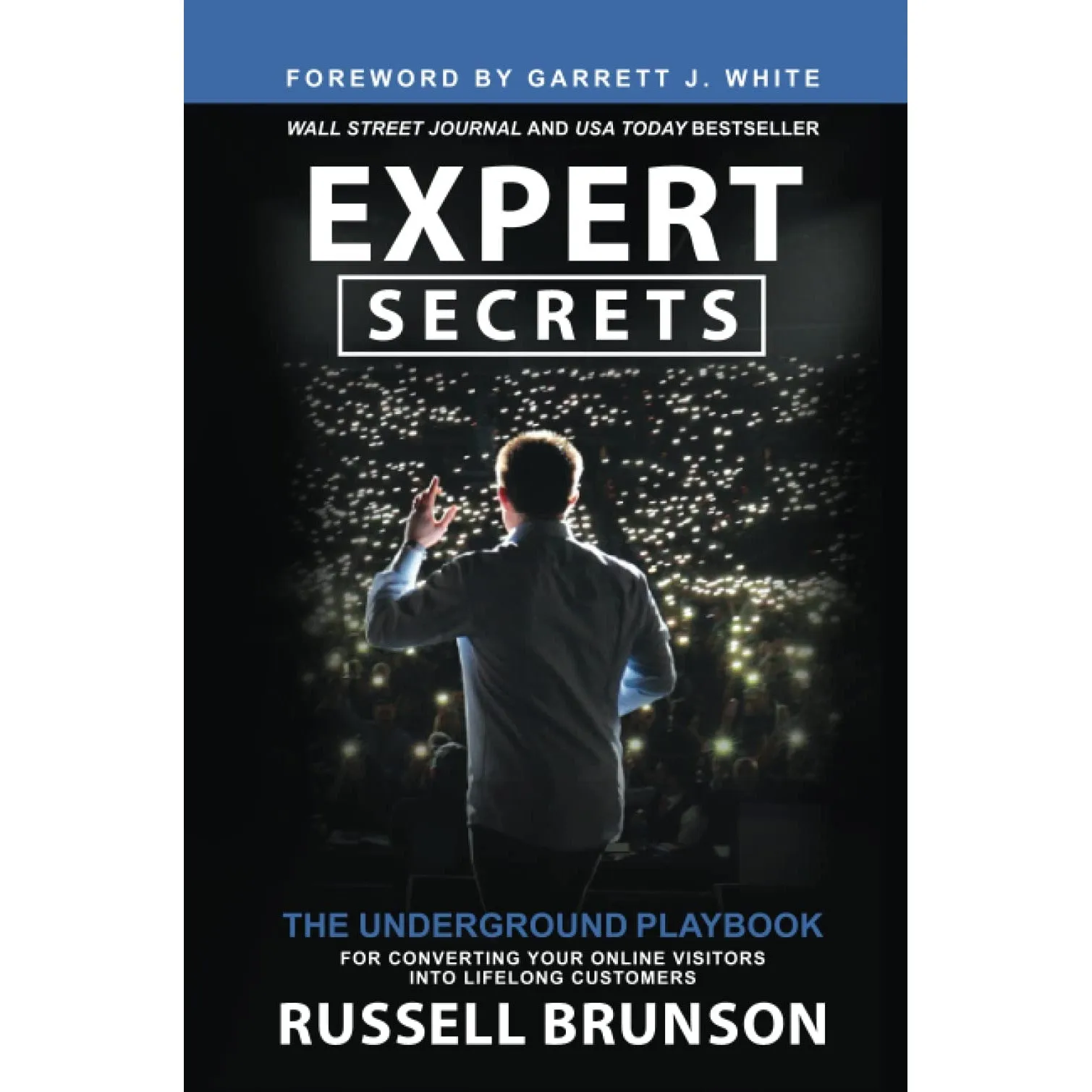Russell Brunson Collection 2 Books Set (Expert Secrets, Dotcom Secrets)