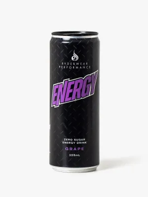 Ryderwear Energy Drink - Grape