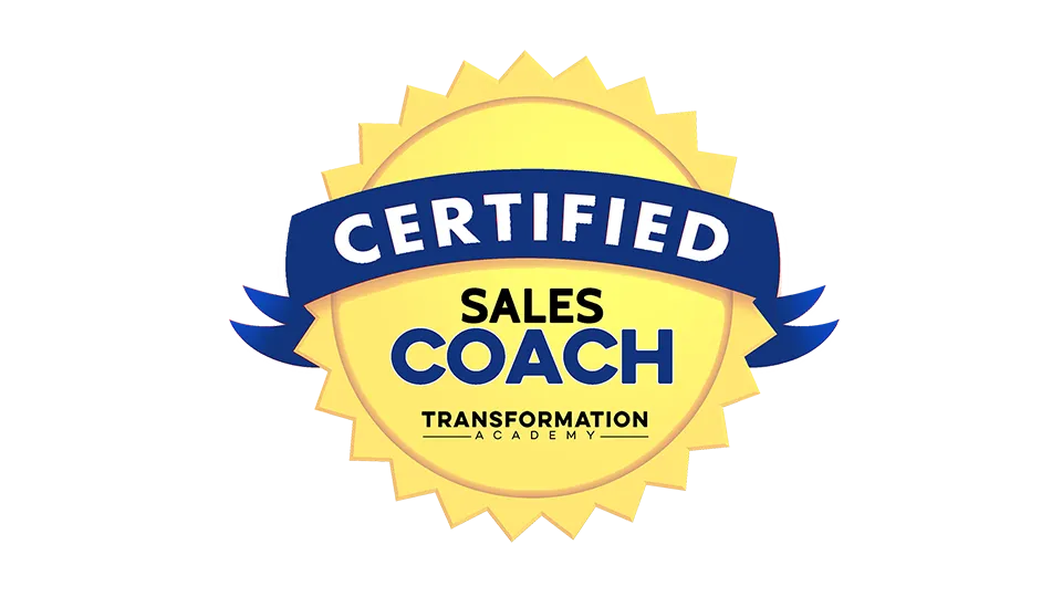 Sales Coach Certification