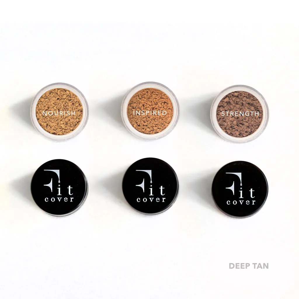 Samples - Active Mineral Loose Powder Foundation
