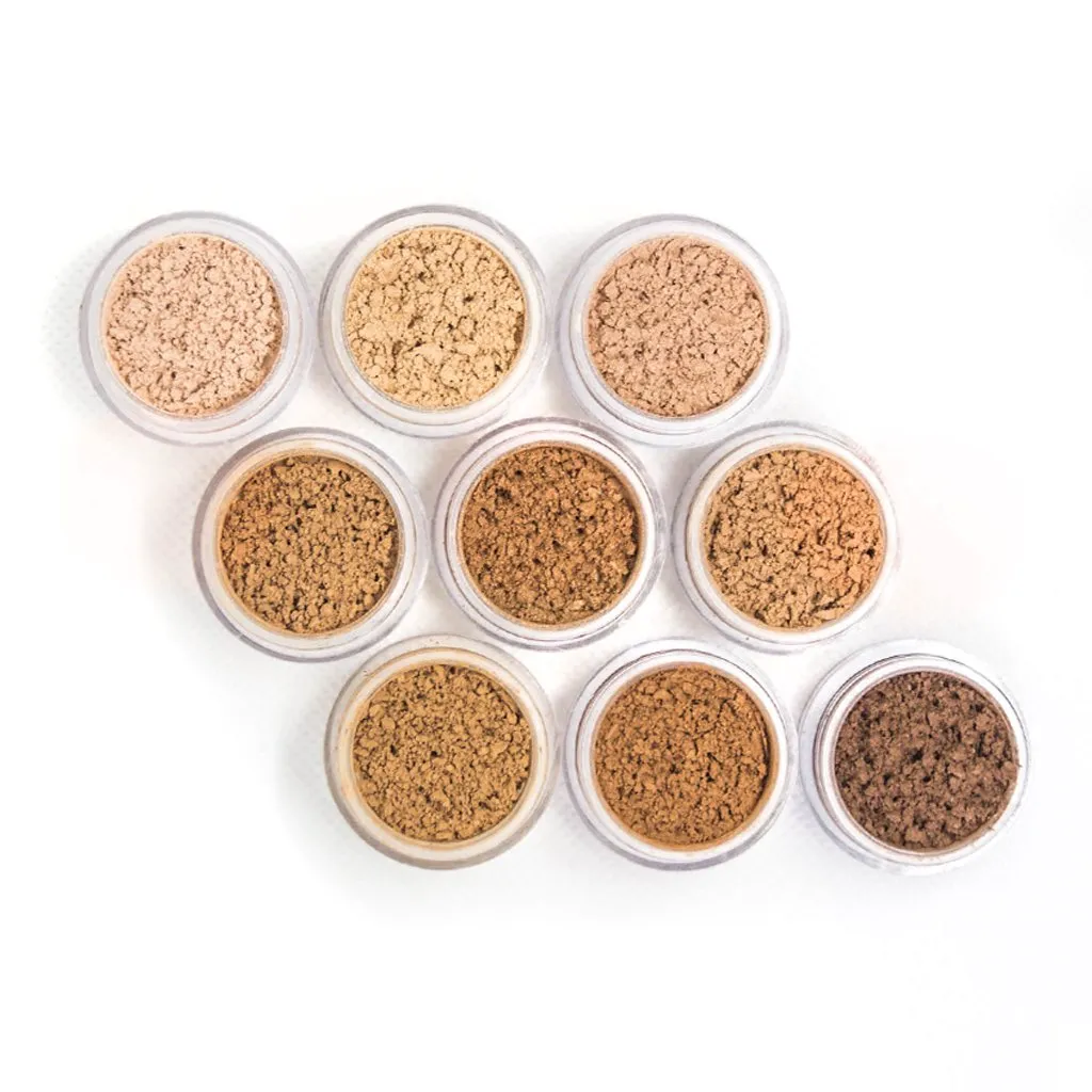 Samples - Active Mineral Loose Powder Foundation