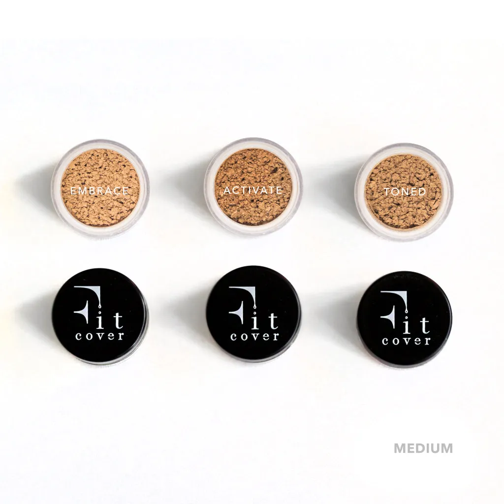 Samples - Active Mineral Loose Powder Foundation