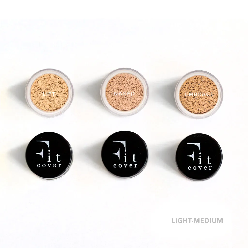 Samples - Active Mineral Loose Powder Foundation