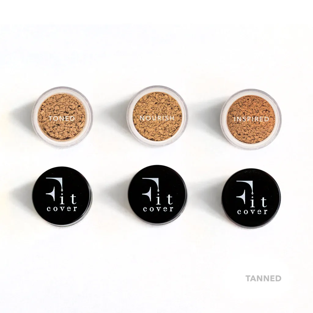 Samples - Active Mineral Loose Powder Foundation