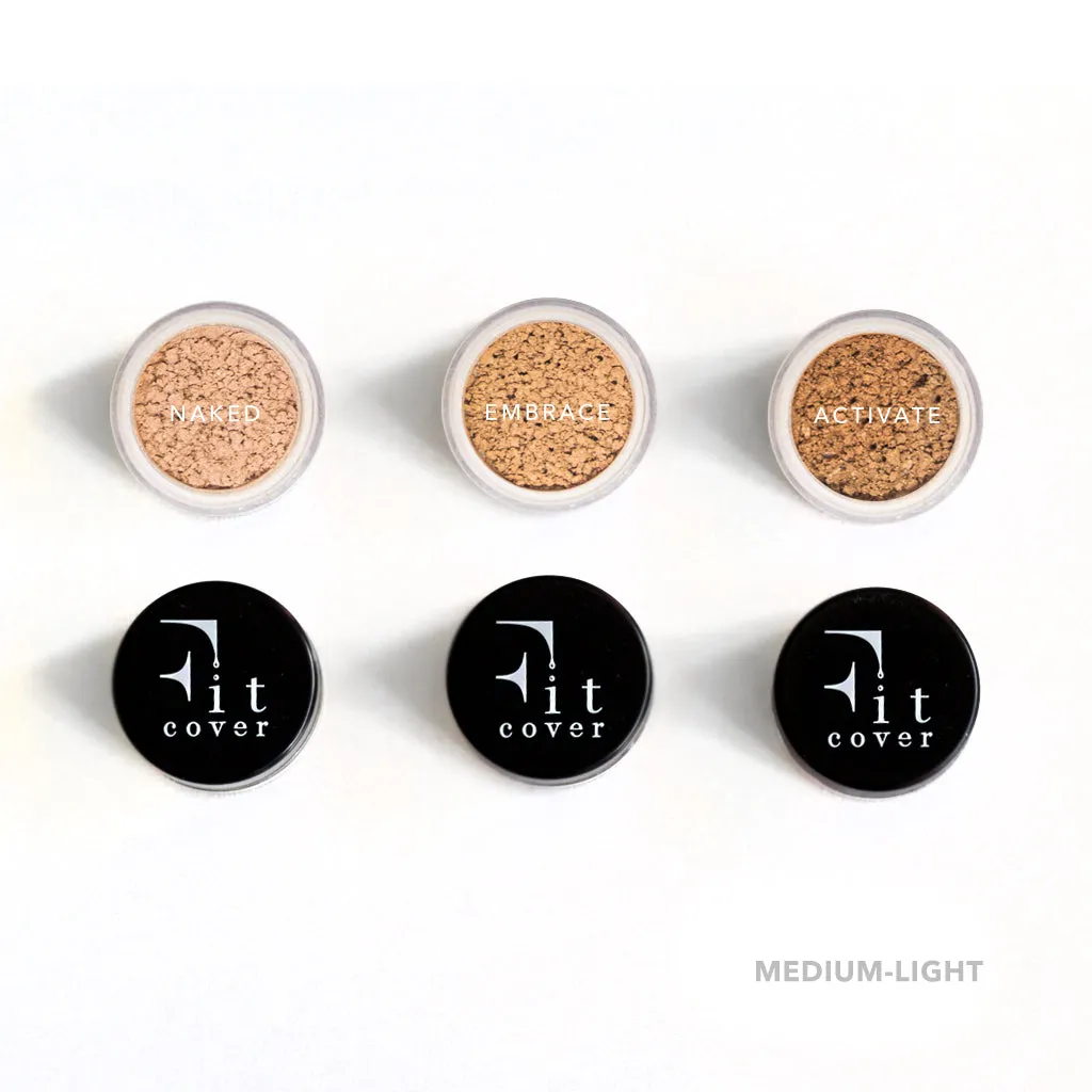 Samples - Active Mineral Loose Powder Foundation