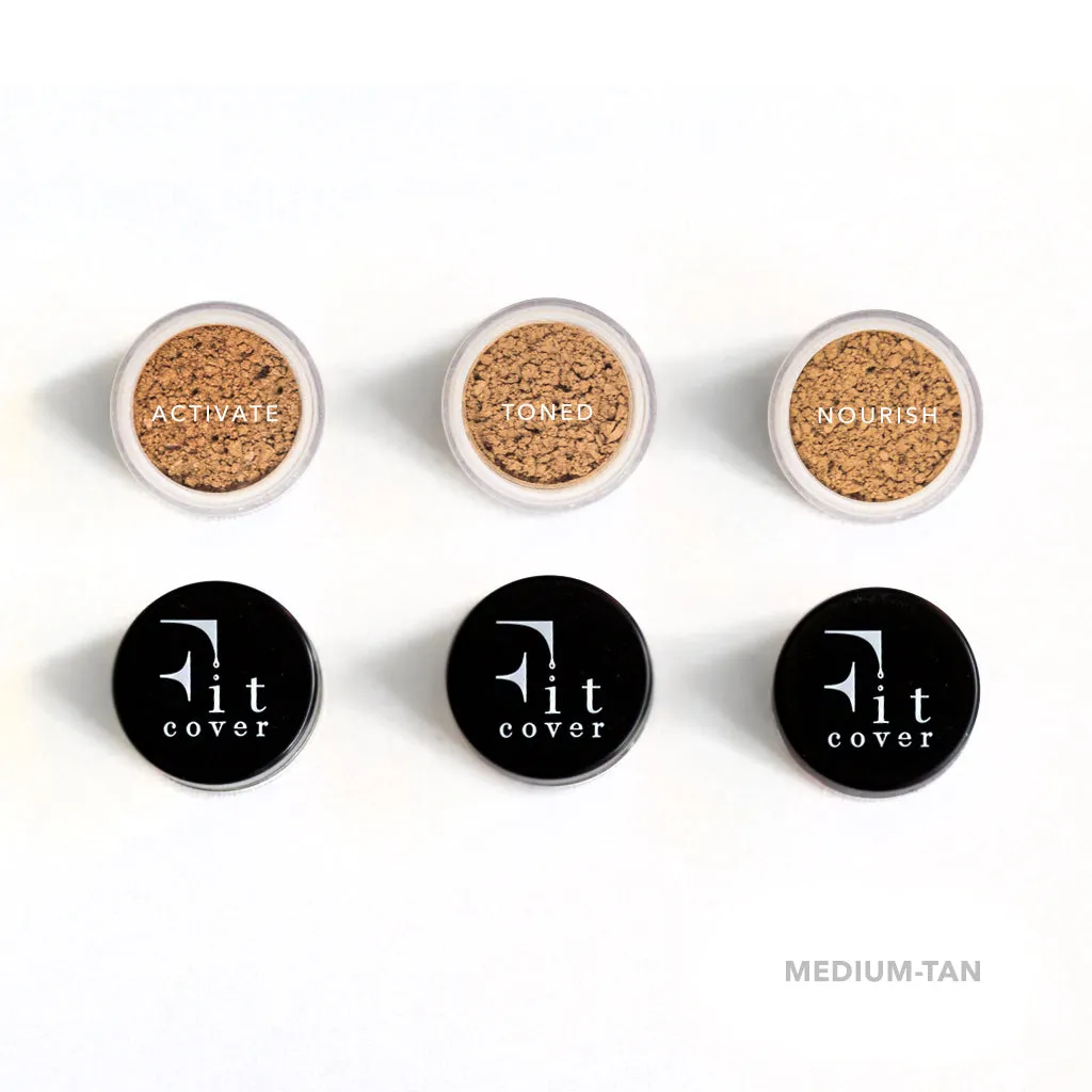 Samples - Active Mineral Loose Powder Foundation