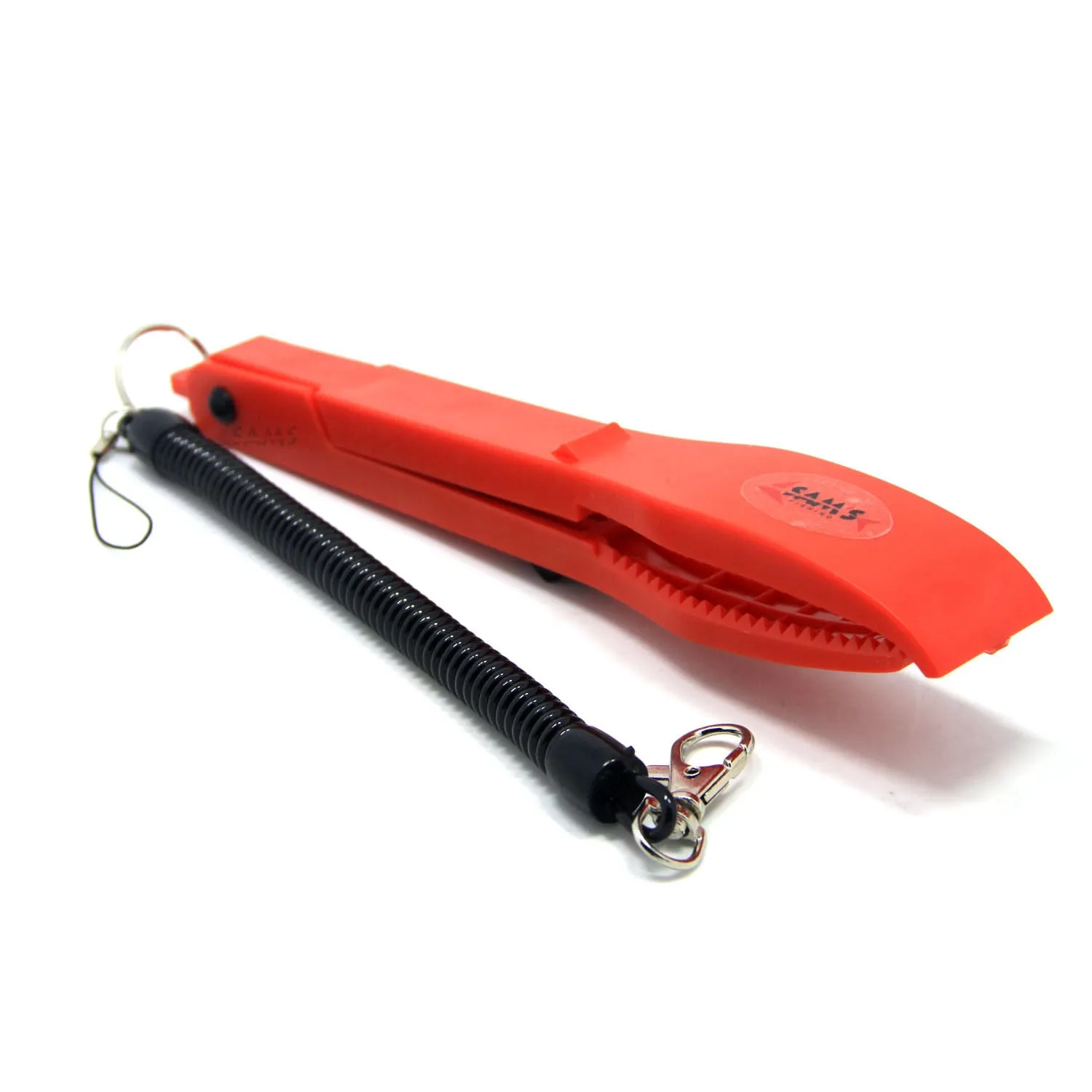 SAMSFX Fishing Gripper w/ Lock Switch Fish Grip Clamp Body Holder Controller Tool