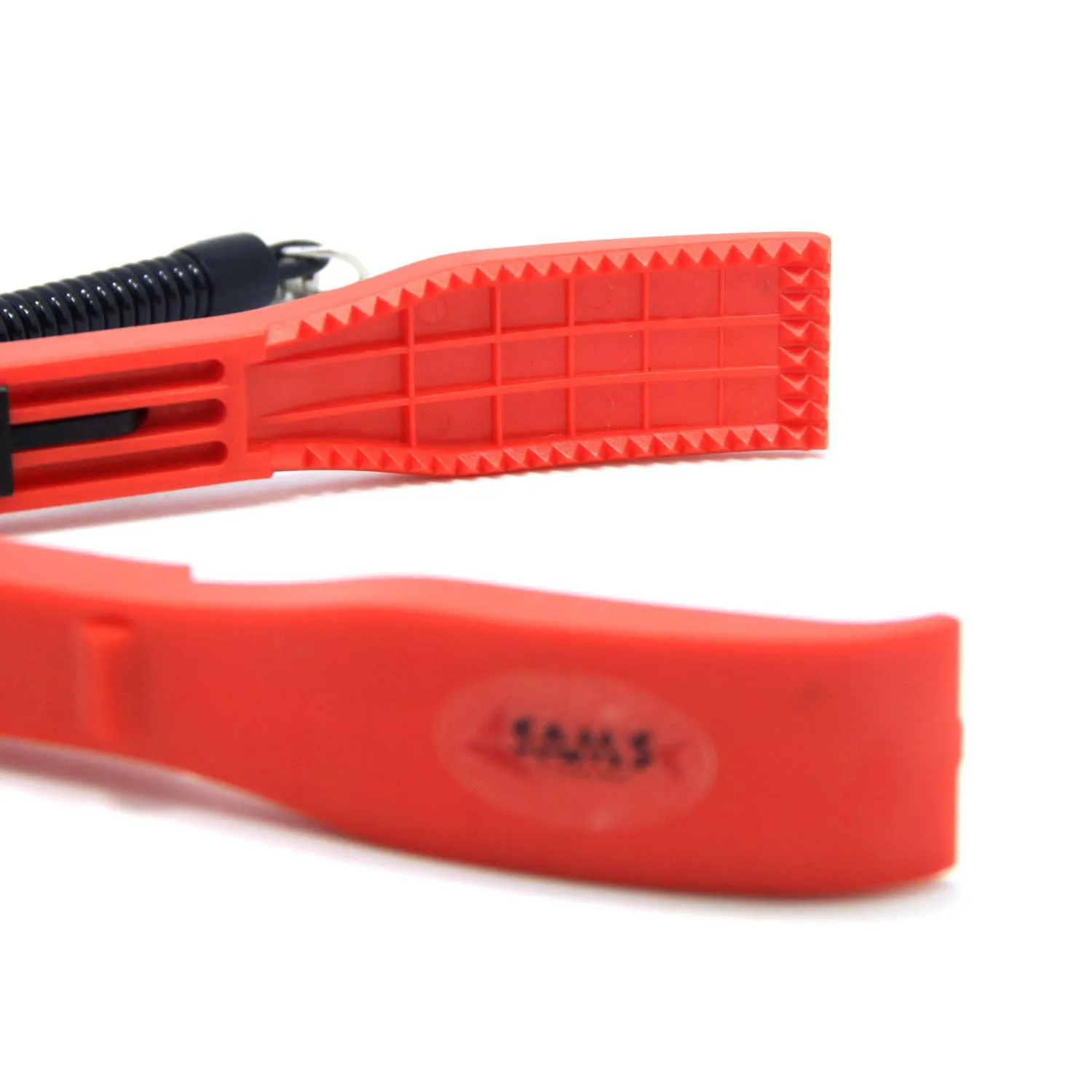 SAMSFX Fishing Gripper w/ Lock Switch Fish Grip Clamp Body Holder Controller Tool