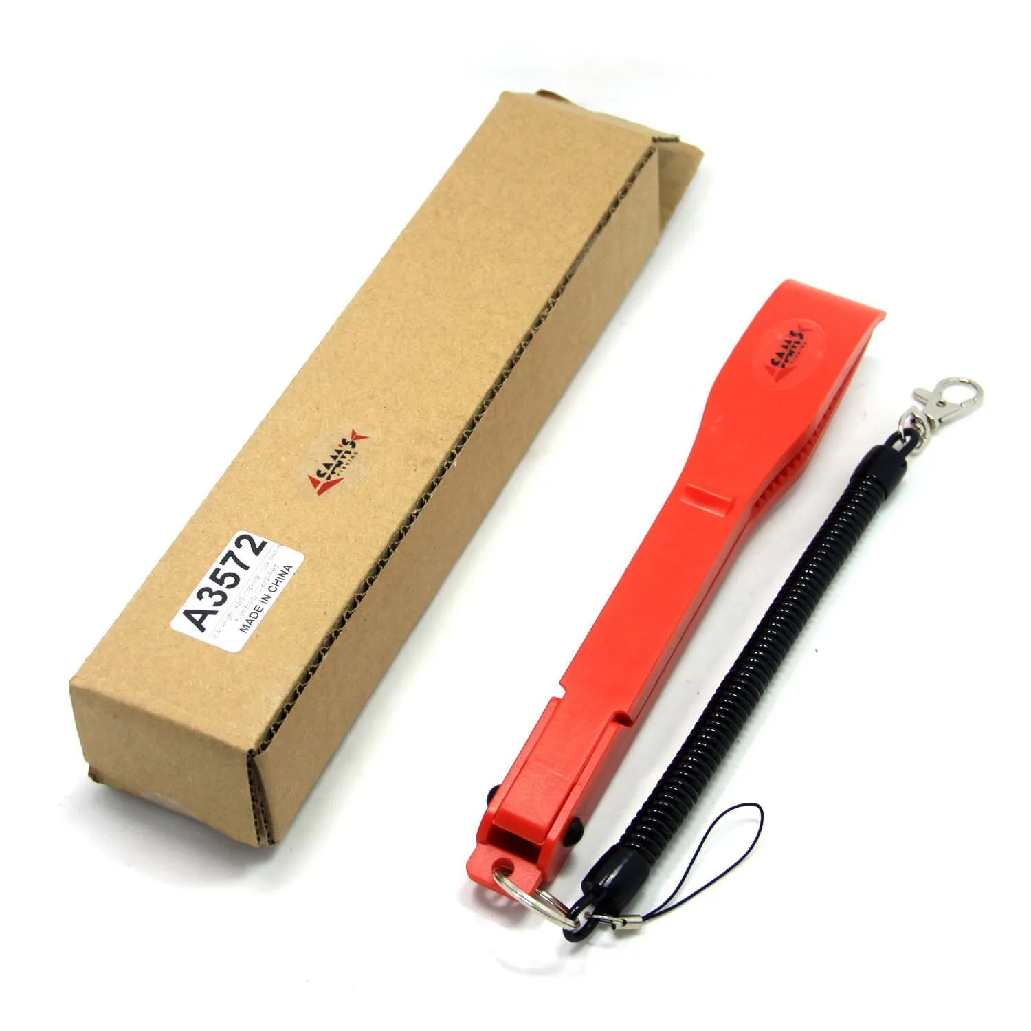 SAMSFX Fishing Gripper w/ Lock Switch Fish Grip Clamp Body Holder Controller Tool