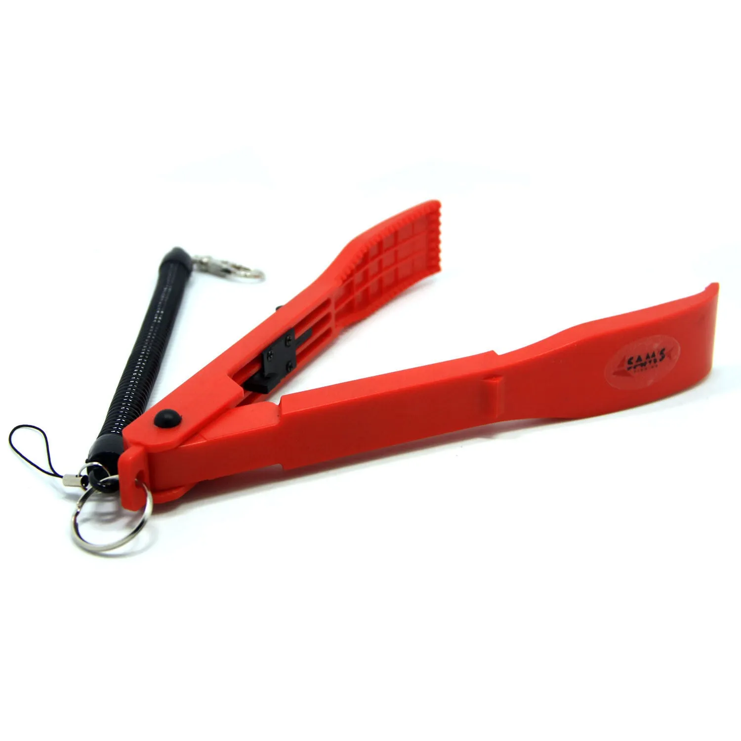 SAMSFX Fishing Gripper w/ Lock Switch Fish Grip Clamp Body Holder Controller Tool