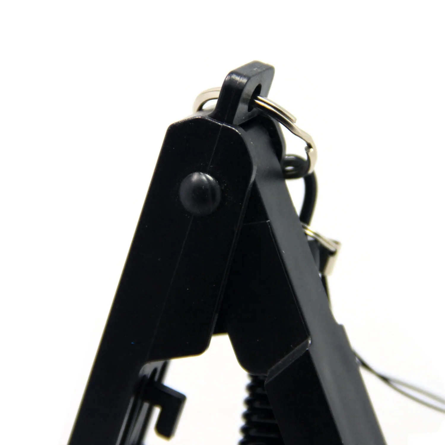 SAMSFX Fishing Gripper w/ Lock Switch Fish Grip Clamp Body Holder Controller Tool